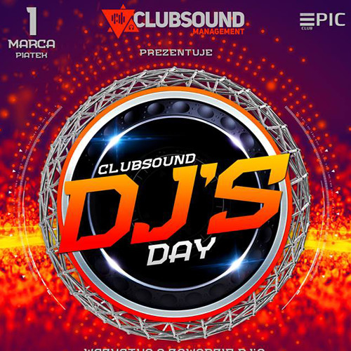 Clubsound DJ's Day 2019