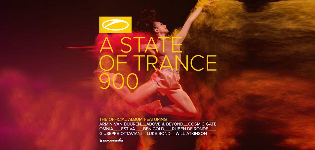 Oficjalny album A State Of Trance 900