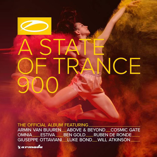 Oficjalny album A State Of Trance 900