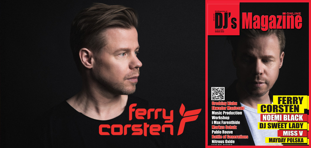 Nowe wydanie DJ's Magazine!  / Ferry Corsten