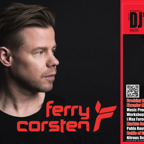 Nowe wydanie DJ's Magazine!  / Ferry Corsten
