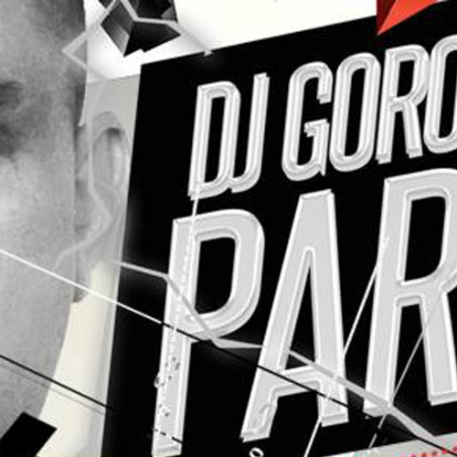 DJ GORO B-DAY PARTY ★ 100% VINYL ★ 7 DJ's ★