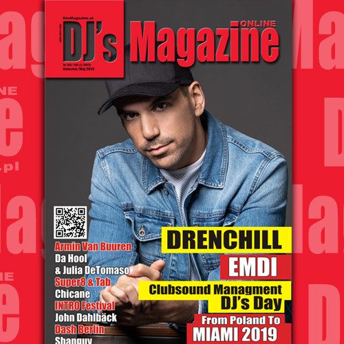 Nowe wydanie DJ's Magazine! Drenchill!