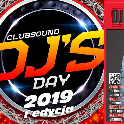 DJ's Magazine x Clubsound Managment DJ's Day 2019