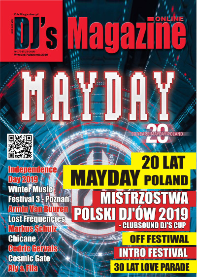 Mayday Poland "20 Years" - Wrzesień / październik 2019