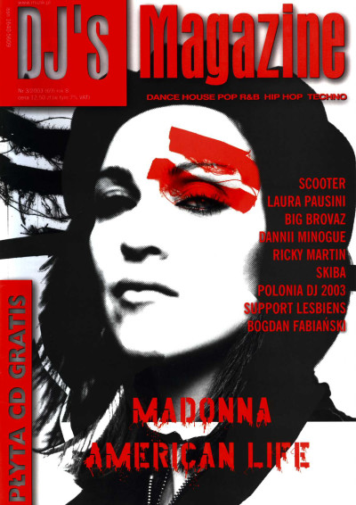 2003 / 03 (Archiwum) - Madonna: American Life