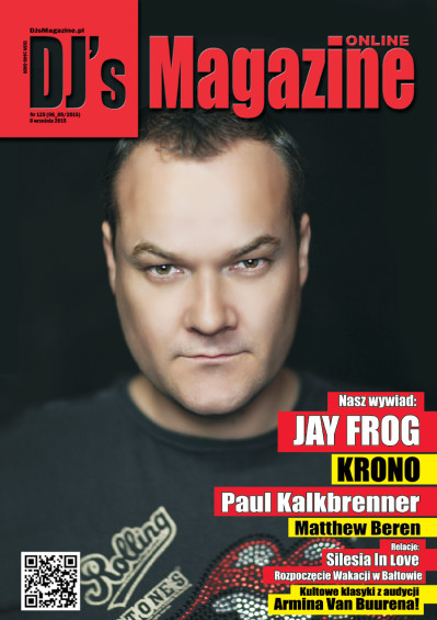 Wrzesień 2015 - JAY FROG (nr 125)