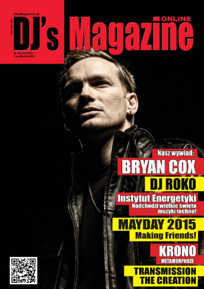 Październik 2015 - BRYAN COX (nr 126)