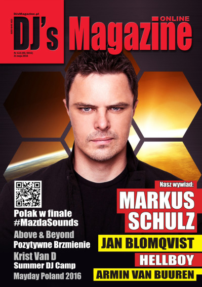 Maj 2016 - MARKUS SCHULZ (nr 133)