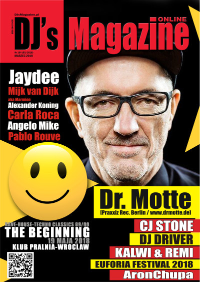 Marzec 2018 - Dr MOTTE / The Beginning (Nr 154)